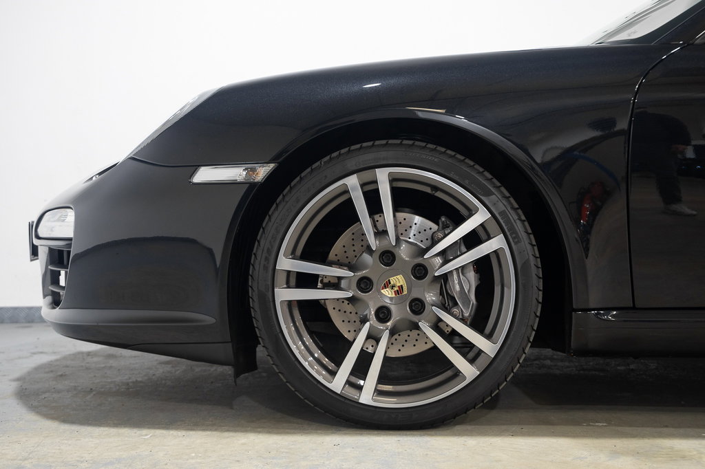 Porsche 997.2 Carrera Black Edition