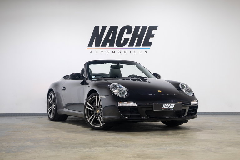 Porsche 997.2 Carrera Black Edition