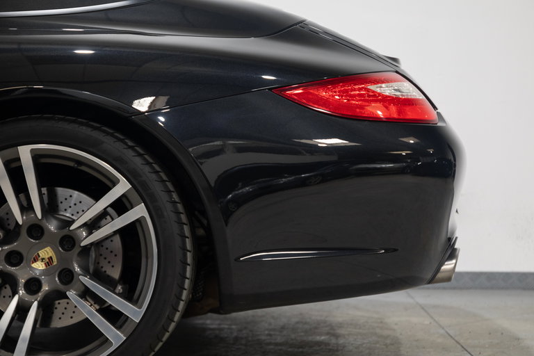 Porsche 997.2 Carrera Black Edition