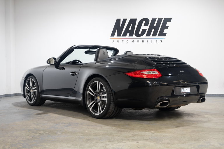 Porsche 997.2 Carrera Black Edition