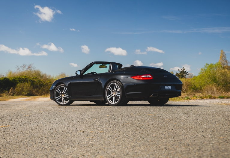 Porsche 997.2 Carrera Black Edition