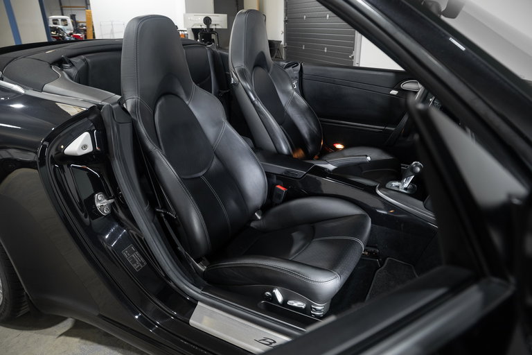 Porsche 997.2 Carrera Black Edition