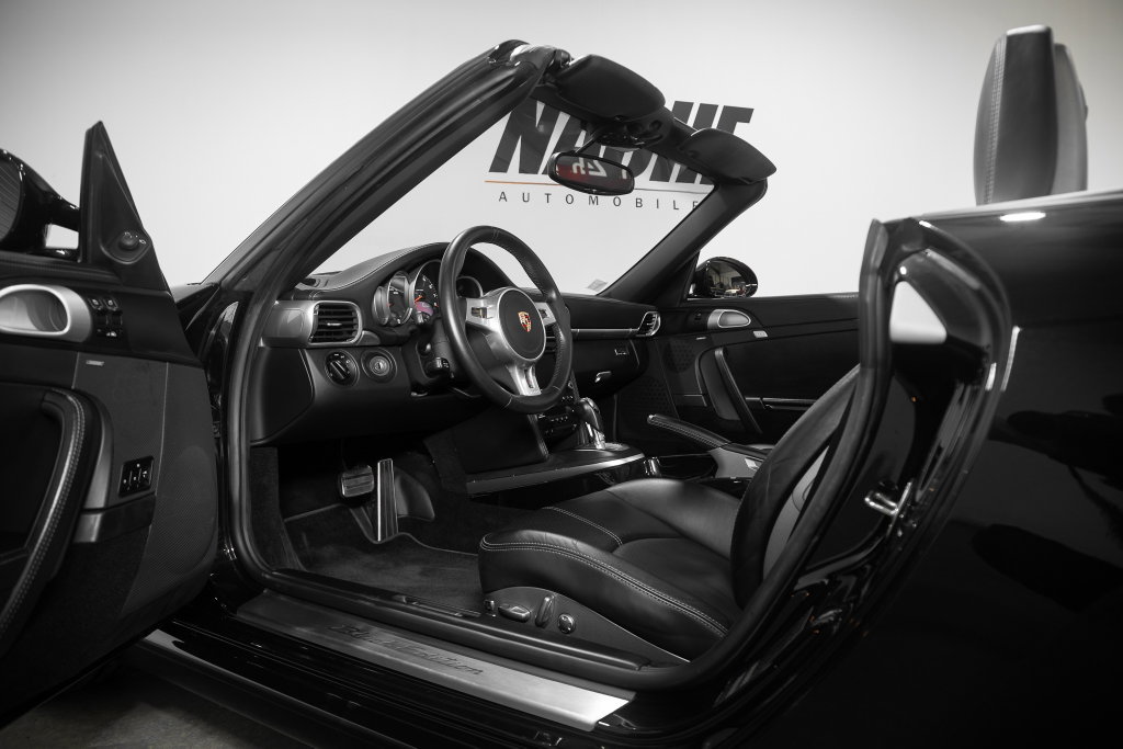 Porsche 997.2 Carrera Black Edition