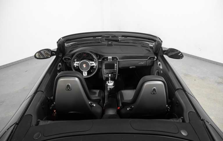 Porsche 997.2 Carrera Black Edition