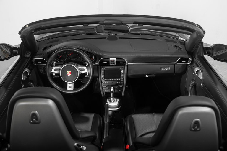 Porsche 997.2 Carrera Black Edition