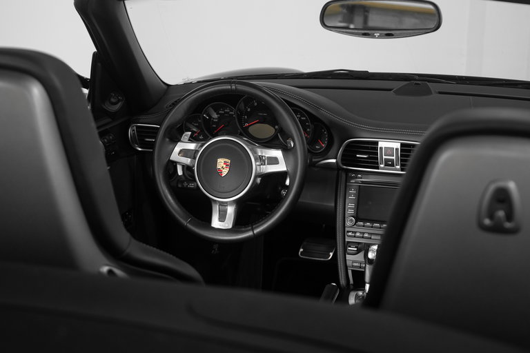 Porsche 997.2 Carrera Black Edition