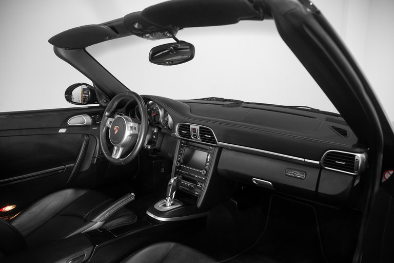 Porsche 997.2 Carrera Black Edition