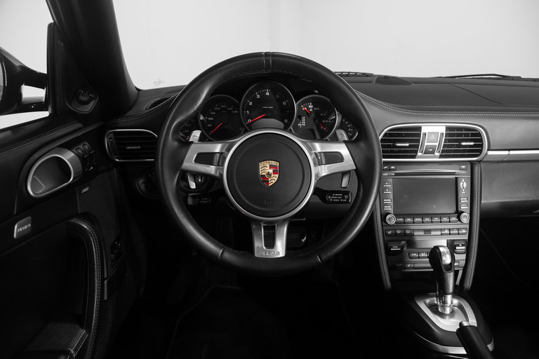 Porsche 997.2 Carrera Black Edition