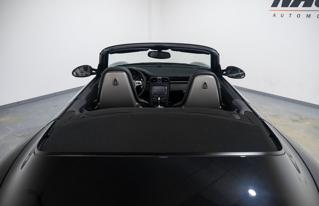 Porsche 997.2 Carrera Black Edition