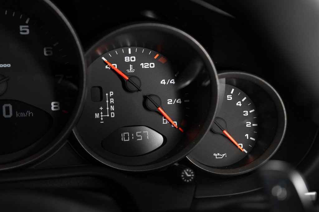 Porsche 997.2 Carrera Black Edition