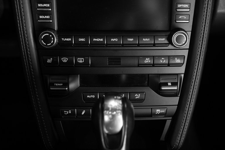 Porsche 997.2 Carrera Black Edition