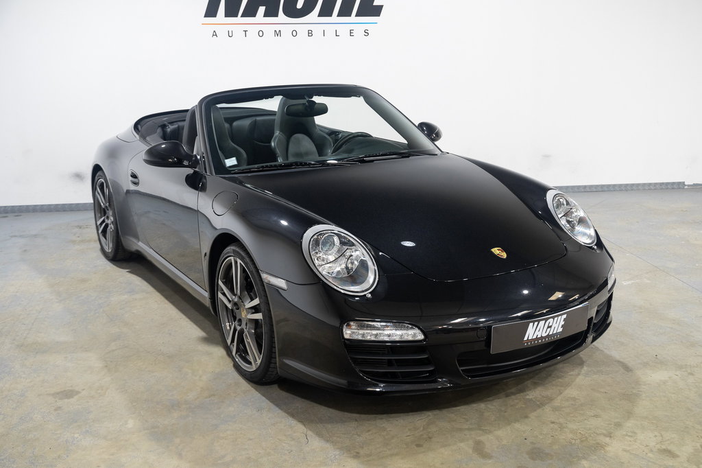 Porsche 997.2 Carrera Black Edition
