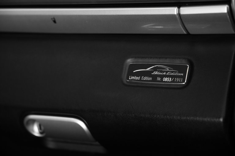 Porsche 997.2 Carrera Black Edition