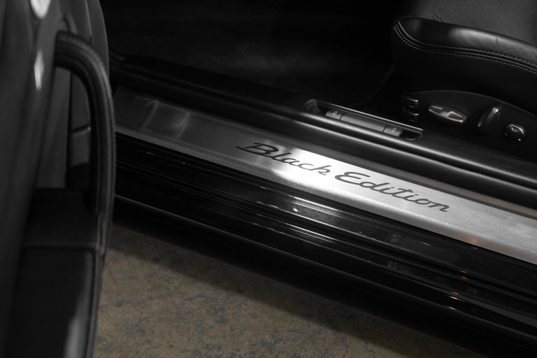 Porsche 997.2 Carrera Black Edition