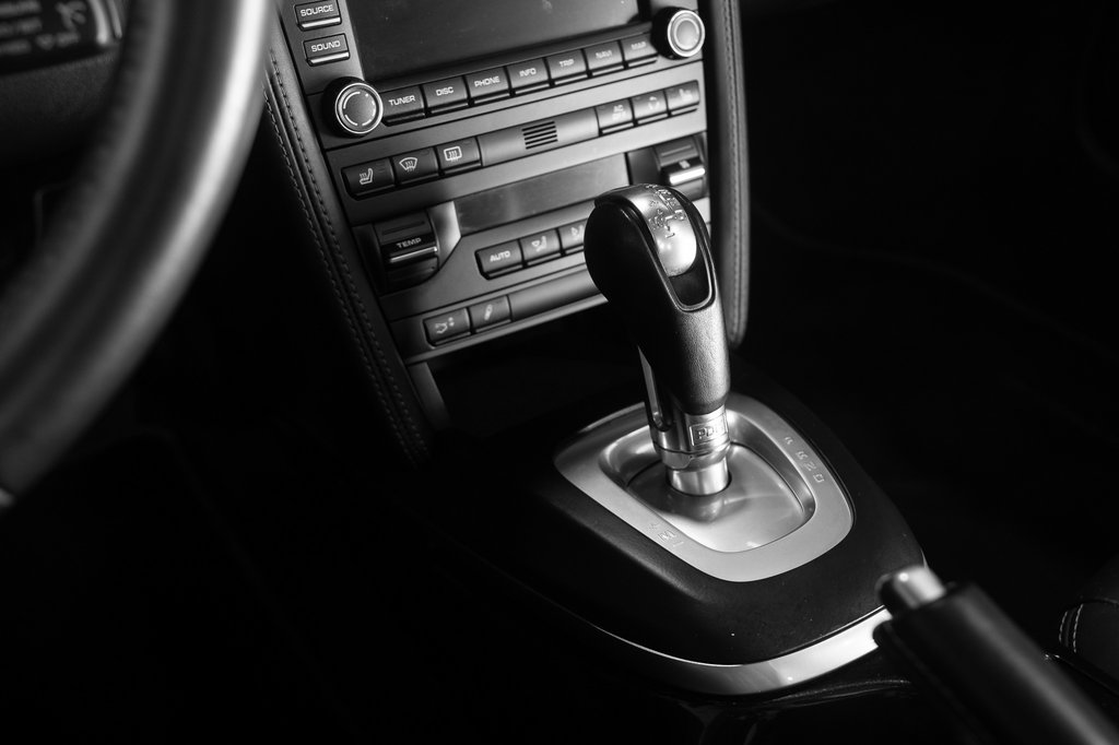 Porsche 997.2 Carrera Black Edition