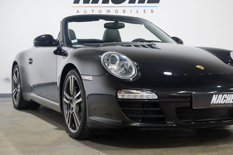 Porsche 997.2 Carrera Black Edition