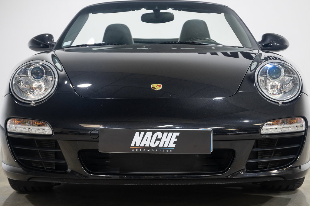 Porsche 997.2 Carrera Black Edition