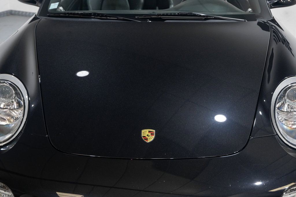 Porsche 997.2 Carrera Black Edition