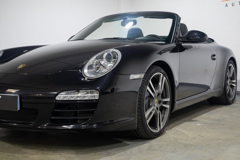 Porsche 997.2 Carrera Black Edition