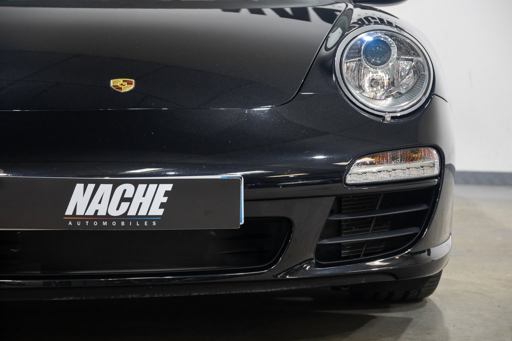 Porsche 997.2 Carrera Black Edition