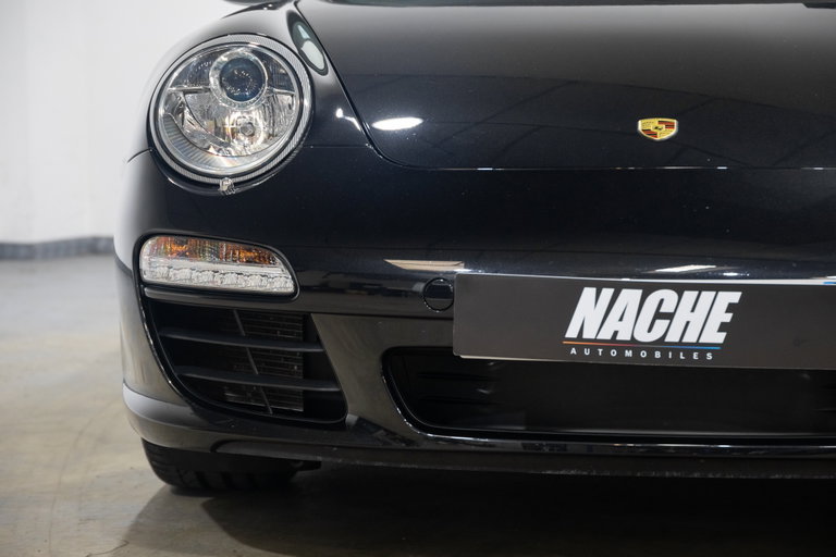 Porsche 997.2 Carrera Black Edition