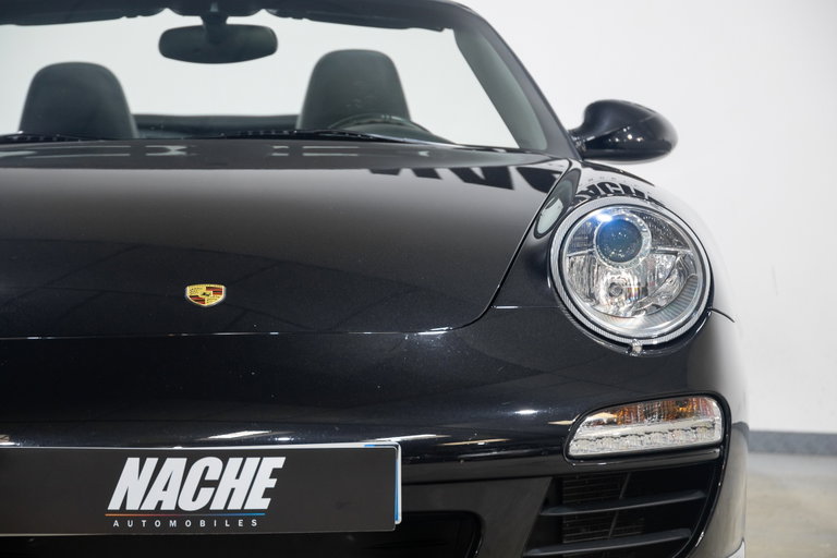Porsche 997.2 Carrera Black Edition