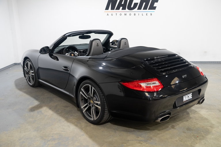 Porsche 997.2 Carrera Black Edition