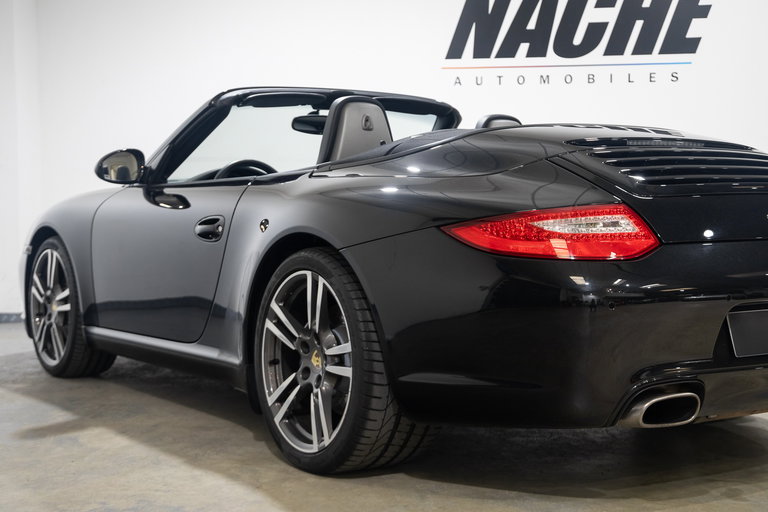 Porsche 997.2 Carrera Black Edition