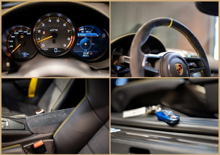Porsche 981 Cayman GT4