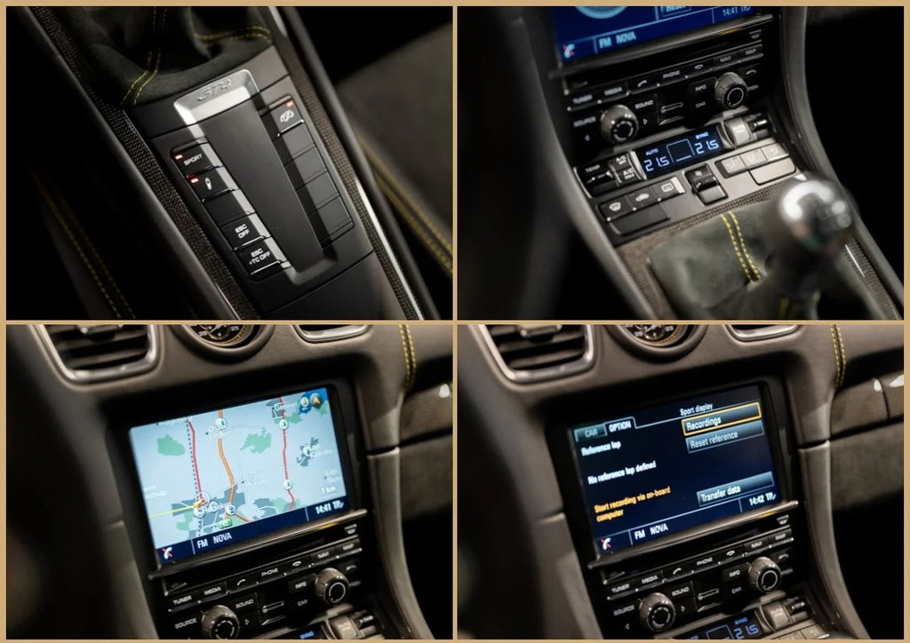 Porsche 981 Cayman GT4