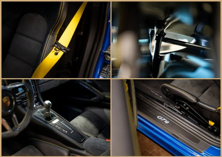 Porsche 981 Cayman GT4