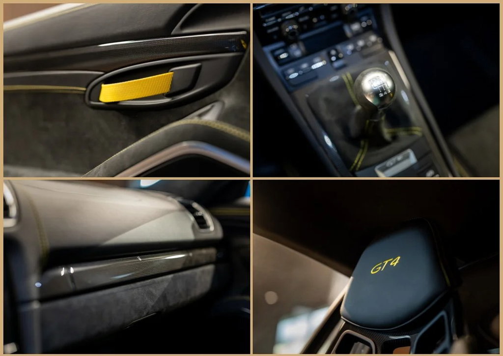 Porsche 981 Cayman GT4