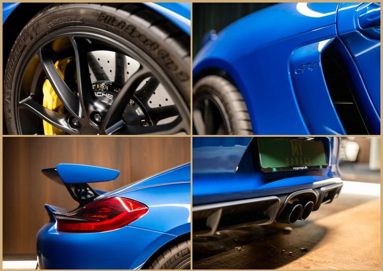 Porsche 981 Cayman GT4