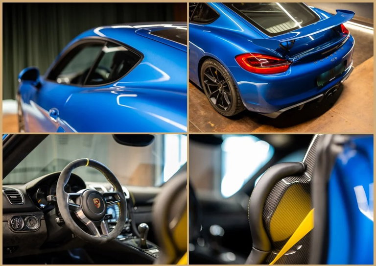 Porsche 981 Cayman GT4
