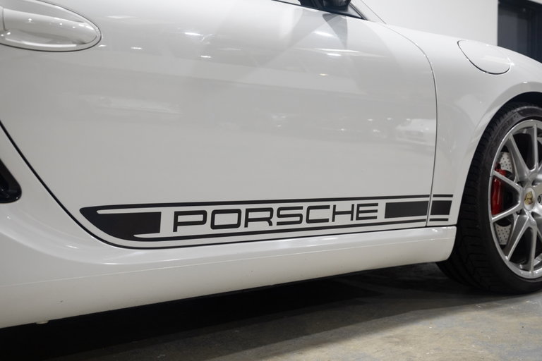 Porsche 987 Cayman R