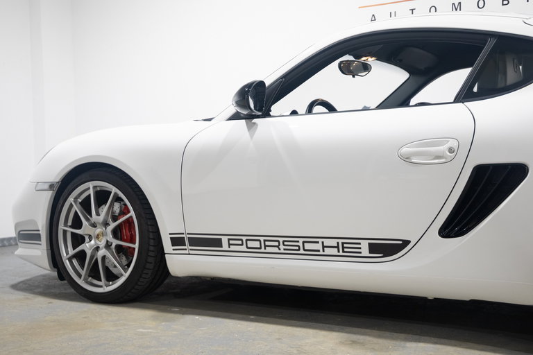 Porsche 987 Cayman R