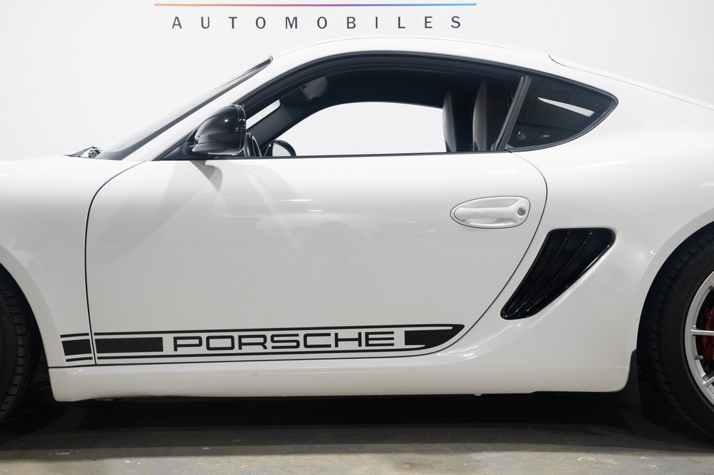 Porsche 987 Cayman R