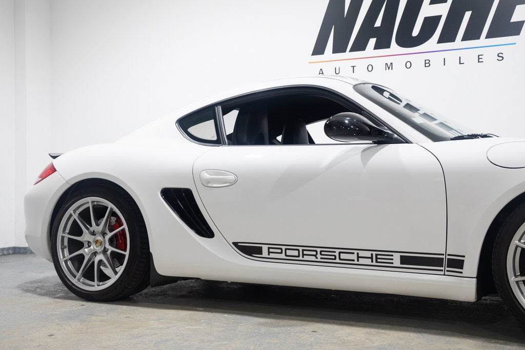 Porsche 987 Cayman R