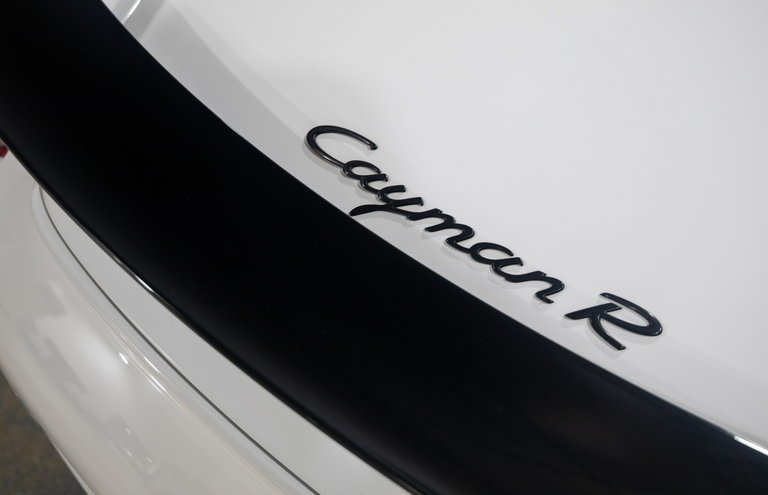 Porsche 987 Cayman R