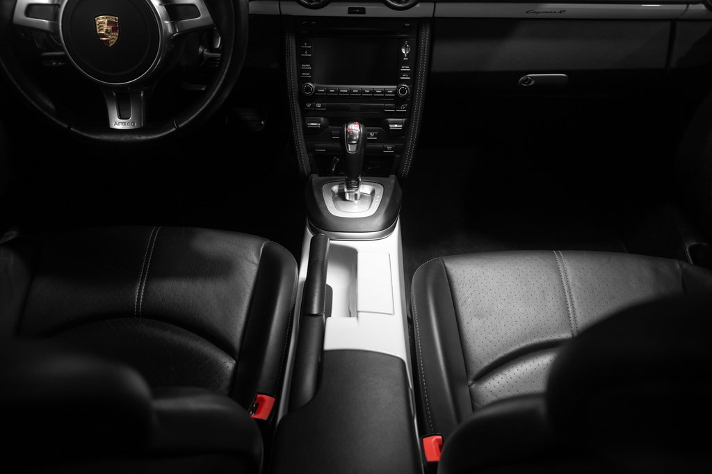 Porsche 987 Cayman R