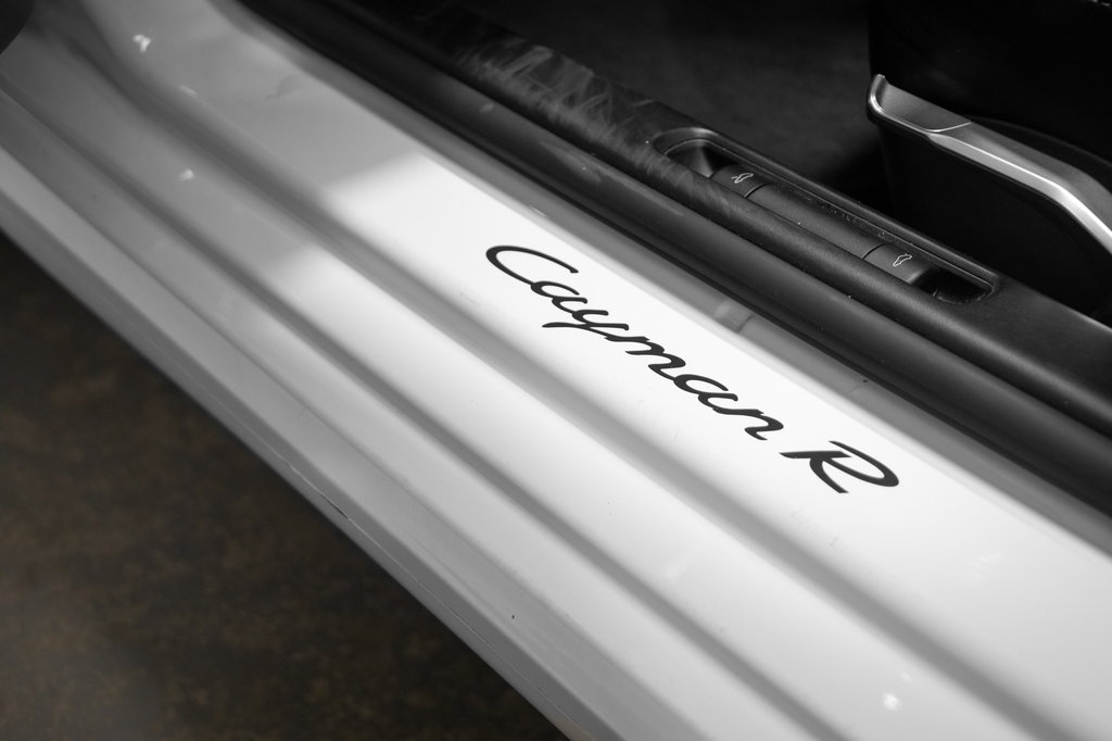 Porsche 987 Cayman R