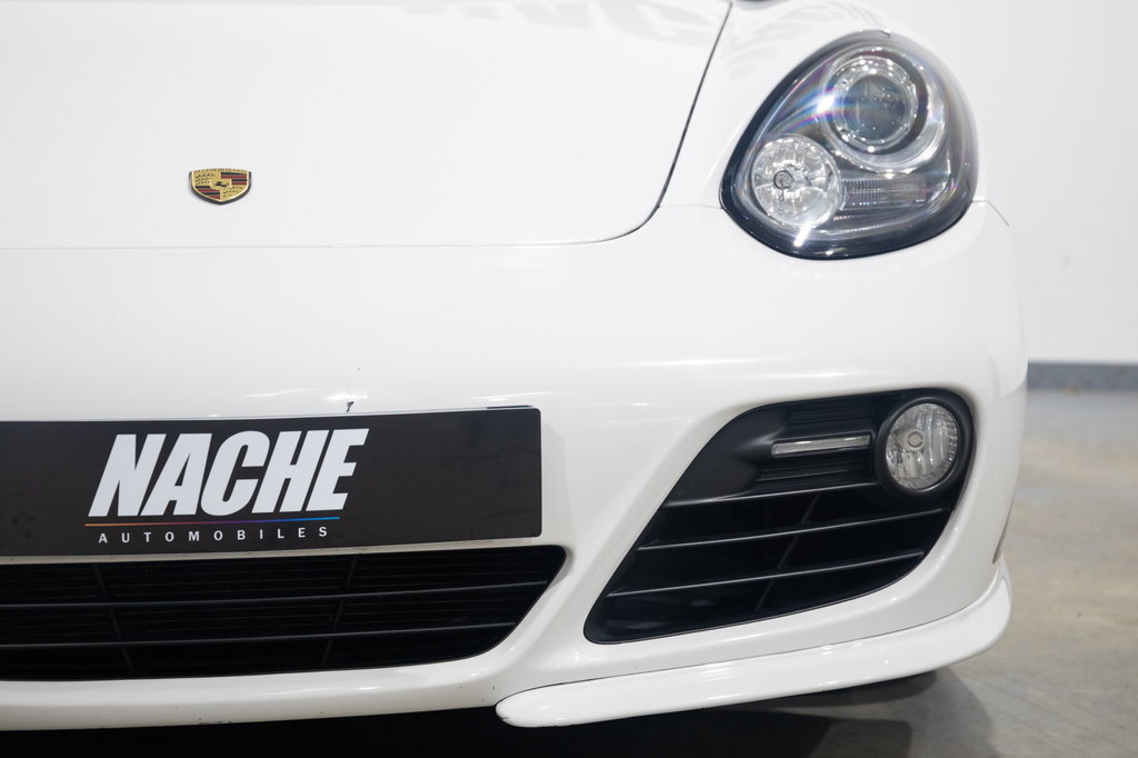 Porsche 987 Cayman R