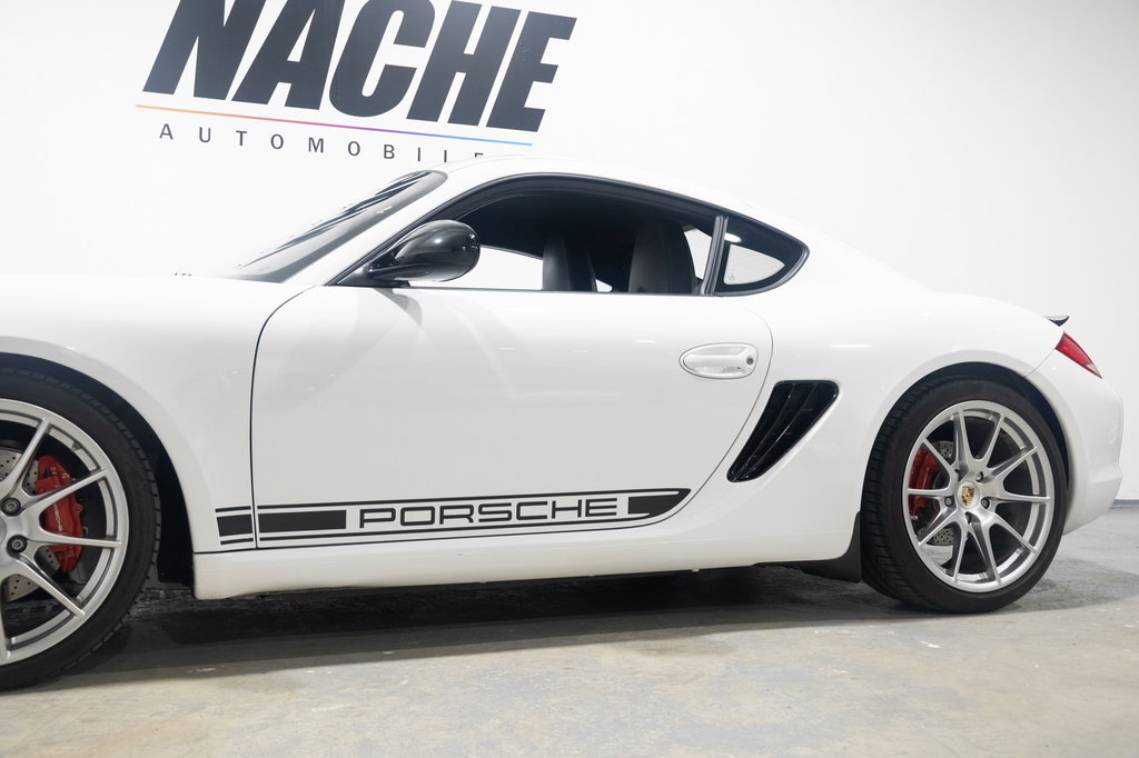 Porsche 987 Cayman R