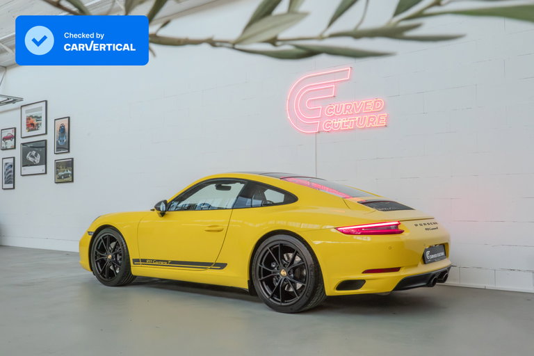 Porsche 991.2 Carrera T