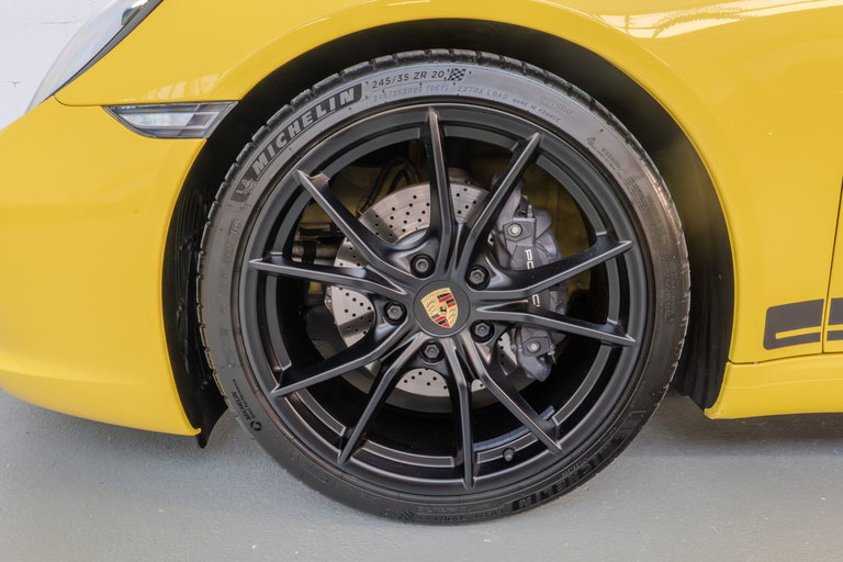 Porsche 991.2 Carrera T