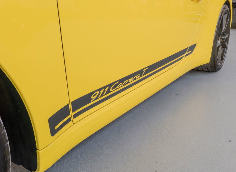 Porsche 991.2 Carrera T
