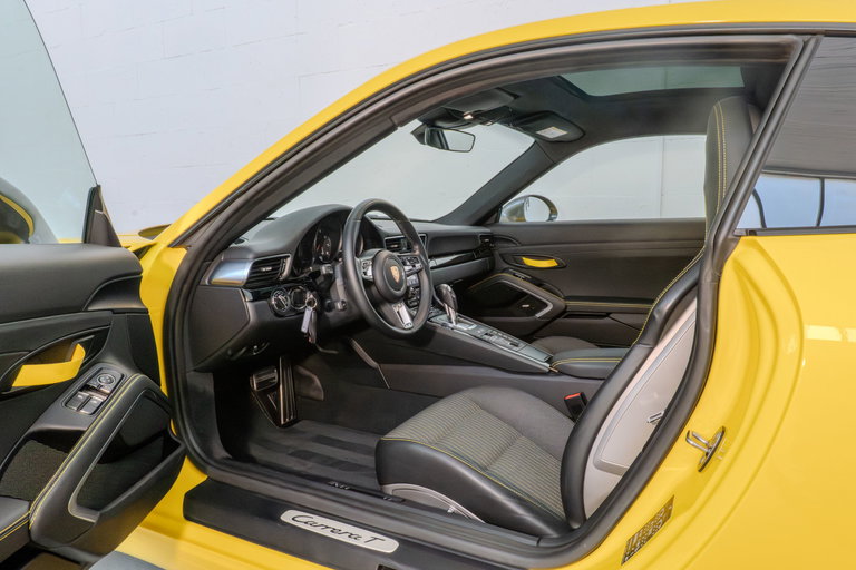 Porsche 991.2 Carrera T