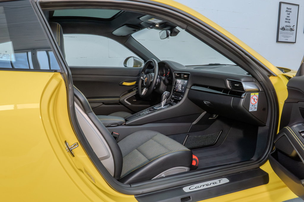 Porsche 991.2 Carrera T