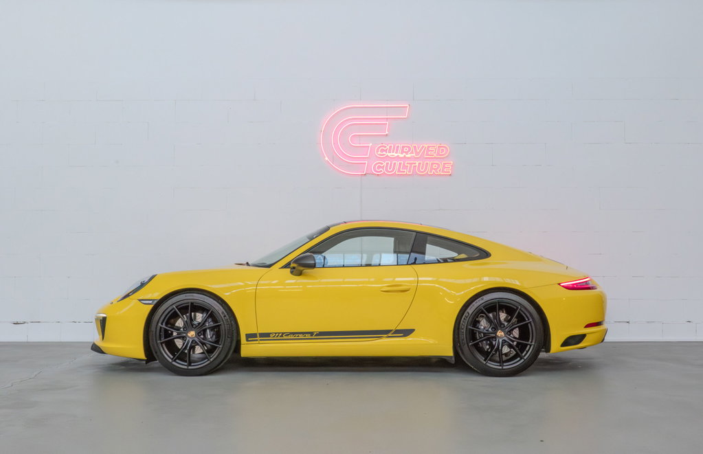 Porsche 991.2 Carrera T