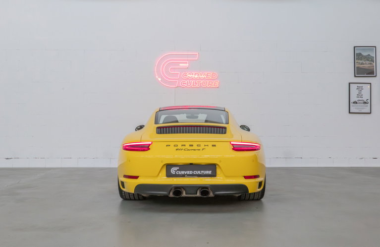 Porsche 991.2 Carrera T